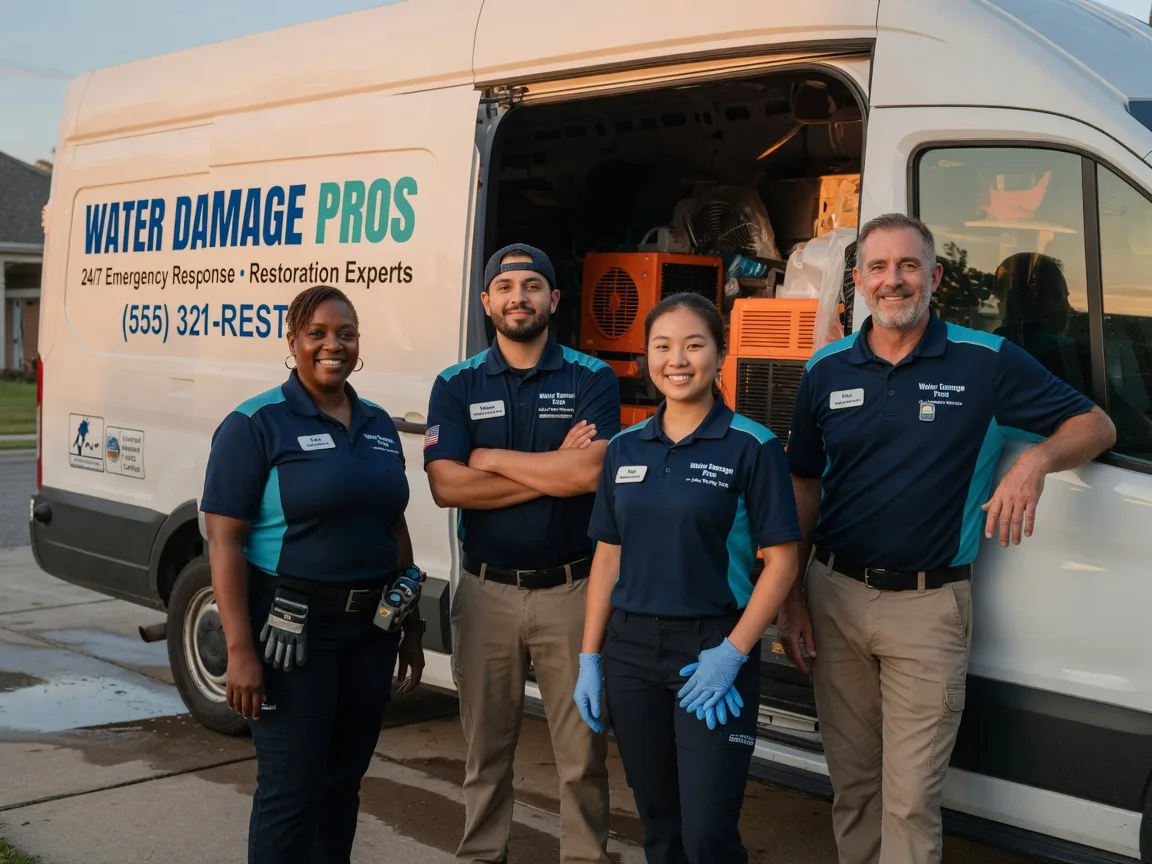 Water Damage Restoration company in Woodman, WI